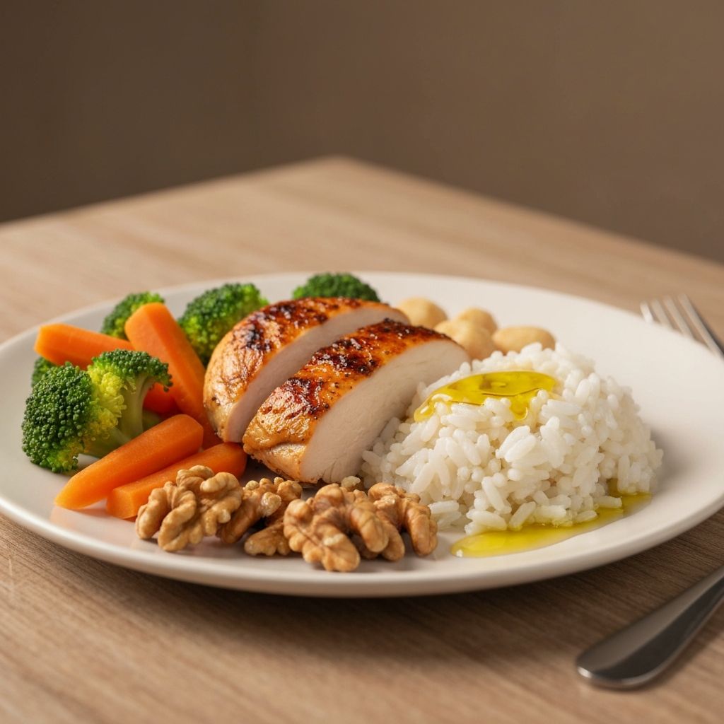 Macronutrients overview