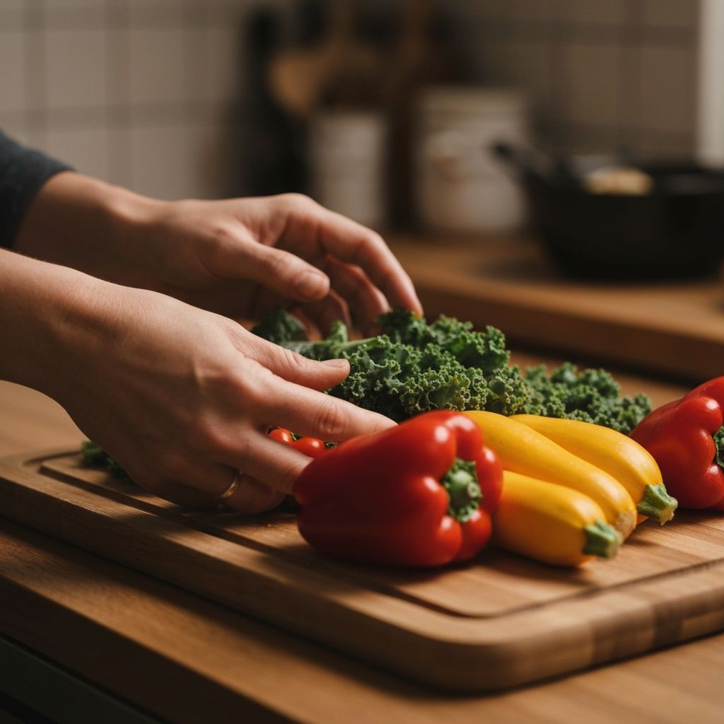 Mindful eating practices